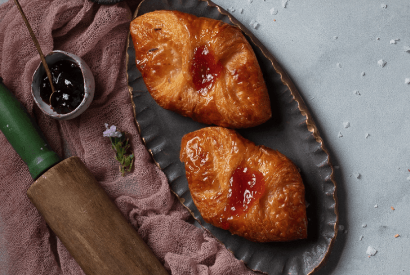 Diamond Fruit Danish