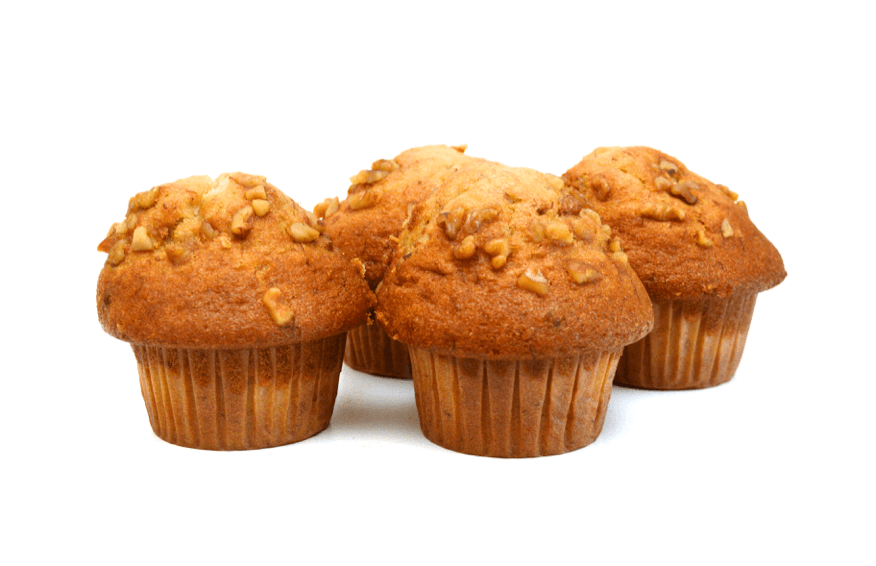 Large Banana Nut Muffin