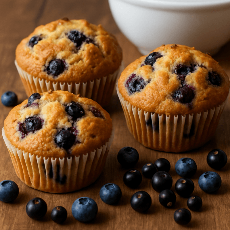 Large Blueberry Muffin