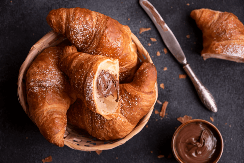 Chocolate Croissant