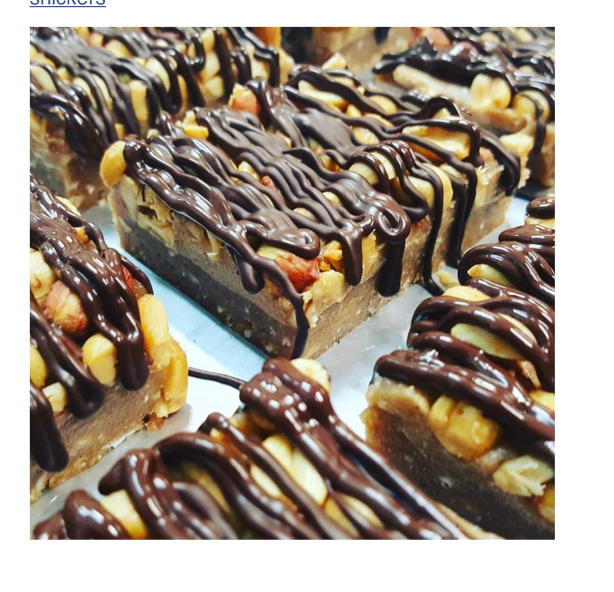Chocolate Peanut Caramel Bar