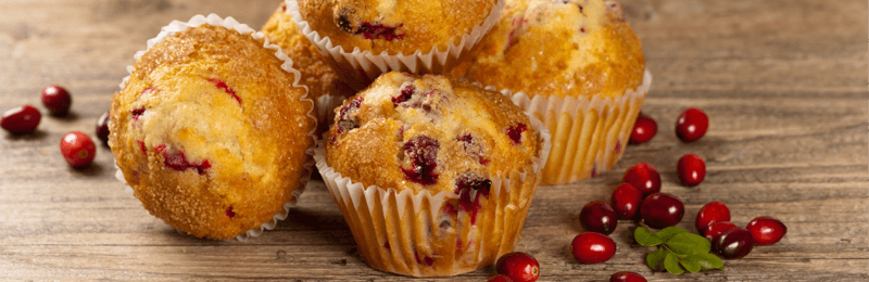 Large Cranberry Lemon Muffin